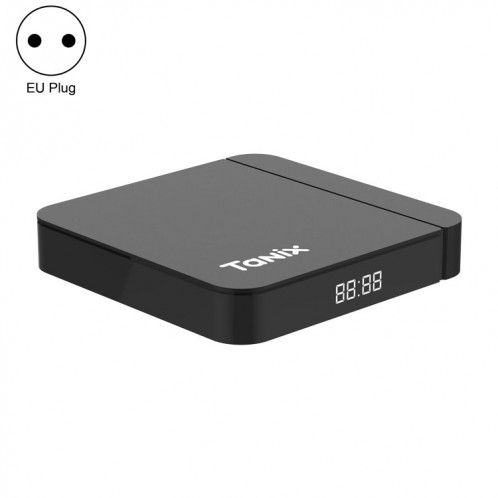 Tanix W2 AMLOGIC S905 Quad Core Smart TV Set Top Box, RAM: 2G + 16G avec double WiFi / BT (Plug EU) SH402B1055-37