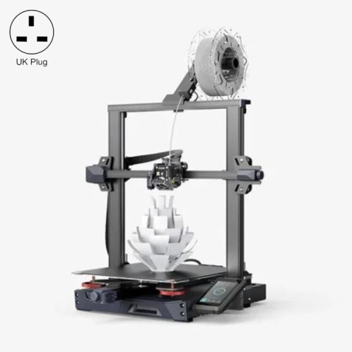 CRIALITY ENDER-3 S1 Plus Full-Metal Dual-Gear Pild Imprimante 3D UK de plus grande taille SC2302222-37