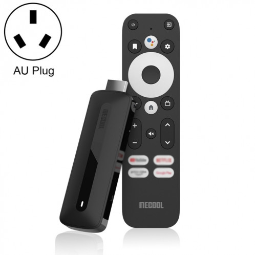 MECOOL KD3 4K TV Stick, Android 11 Amlogic S905Y4 CPU 2GB + 8 Go avec RC (Plug AU) SM201D1847-36