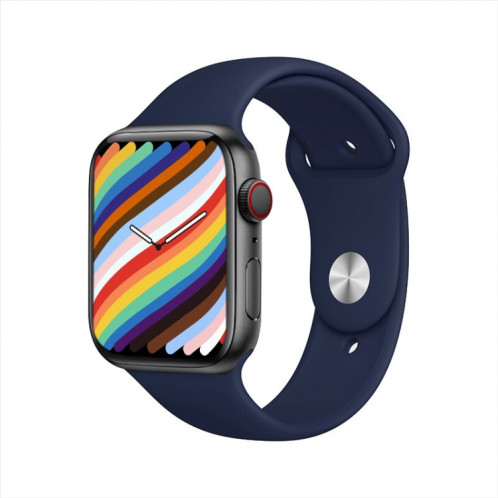 T900 PRO MAX Montre intelligente à écran LCD de 1,71 pouces, prend en charge les appels Bluetooth / plusieurs modes de sport (bleu) SH101D1073-37