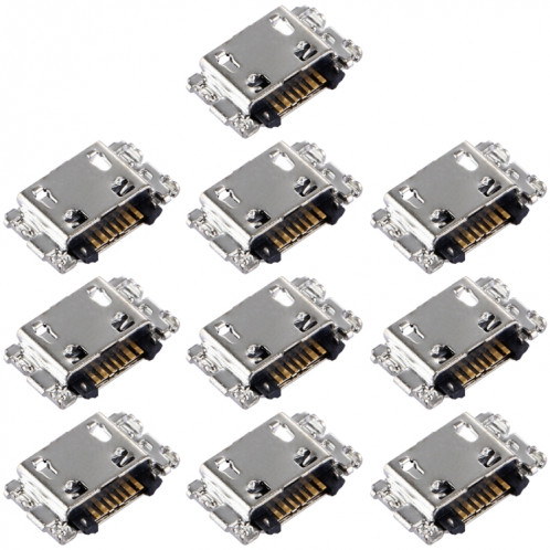 Pour Samsung Galaxy A10 10pcs connecteur de port de charge SH12451998-34