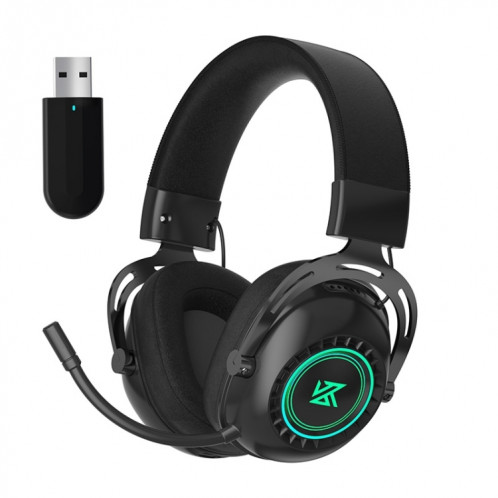 KZ-GP20 Bluetooth/2.4G Dual Mode Gaming RGB Lighting Casque (Noir) SK501A19-37