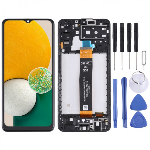 Écran LCD d'origine pour Samsung Galaxy A13 5G SM-A136U numériseur assemblage complet avec cadre SH42031626-35