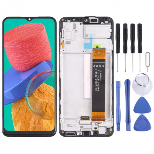 Écran LCD d'origine pour Samsung Galaxy M33 5G SM-M336B numériseur assemblage complet avec cadre SH4206250-35