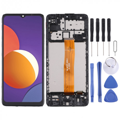 Écran LCD d'origine pour Samsung Galaxy M12 SM-M127 Assemblage complet du numériseur avec cadre SH4209642-35