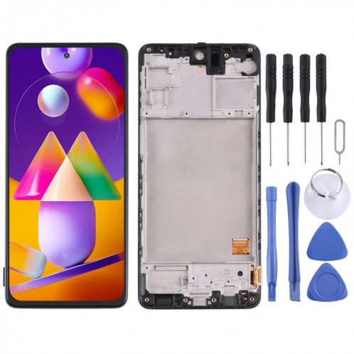 Écran LCD Super AMOLED d'origine pour Samsung Galaxy M31s SM-M317 numériseur assemblage complet avec cadre SH4213366-35