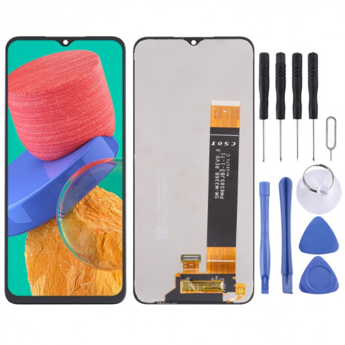 Écran LCD d'origine pour Samsung Galaxy M33 4G SM-M336B avec assemblage complet du numériseur SH52031040-35