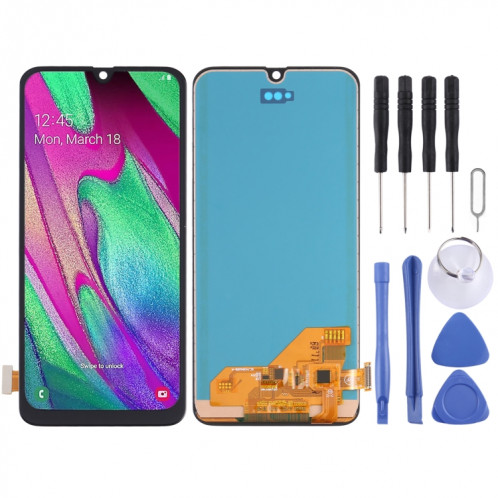 Écran LCD incell pour Samsung Galaxy A40 SM-A405 avec assemblage complet du numériseur SH52051205-35