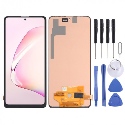 Incell Material LCD Screen and Digitizer Full Assembly (ne prenant pas en charge l'identification des empreintes digitales) pour Samsung Galaxy Note10 Lite SM-N770F SH6002783-35