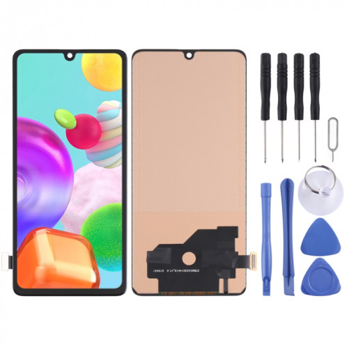 Écran LCD Incell pour Samsung Galaxy A41 SM-A415 avec assemblage complet de numériseur (ne prenant pas en charge l'identification des empreintes digitales) SH60031650-35