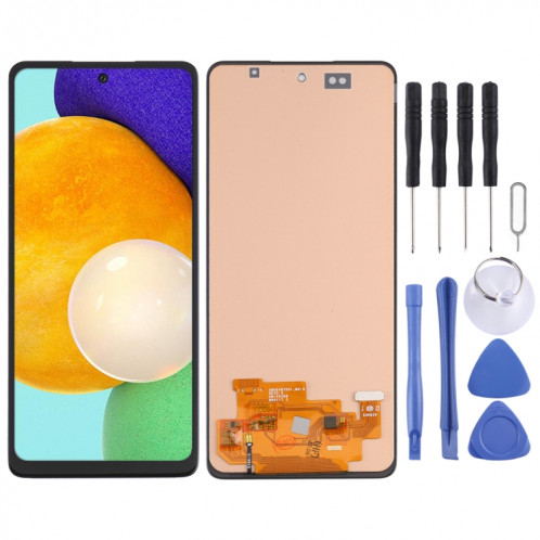 Écran LCD Incell pour Samsung Galaxy A52 5G SM-A526 avec assemblage complet de numériseur (ne prenant pas en charge l'identification des empreintes digitales) SH60051049-35