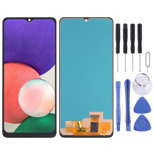 Écran LCD Incell pour Samsung Galaxy A22 4G SM-A225 avec assemblage complet de numériseur (ne prenant pas en charge l'identification des empreintes digitales) SH6007687-35