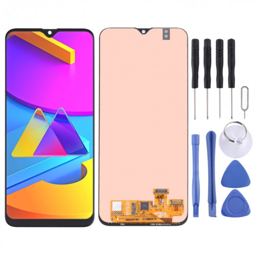 Écran LCD Super AMOLED d'origine pour Samsung Galaxy M10S SM-M107F avec assemblage complet de numériseur SH42021631-35