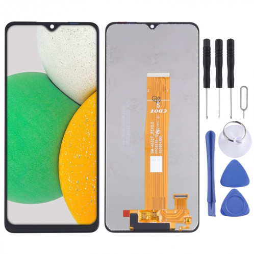 Écran LCD d'origine pour Samsung Galaxy A032F avec assemblage complet du numériseur SH4204802-35