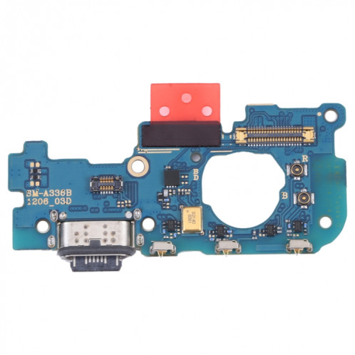 Pour Samsung Galaxy A33 SM-A336B carte de port de charge SH65096-34