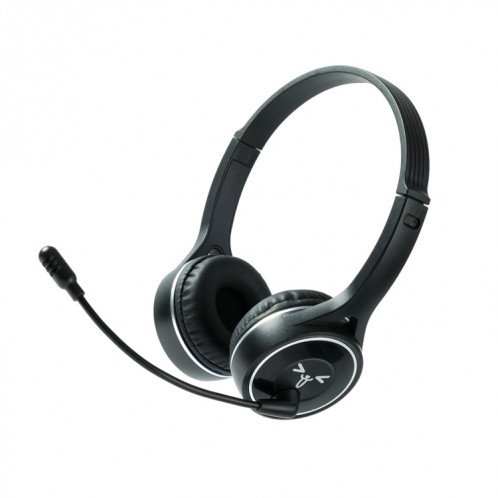 SOYTO SY-T30C Casque de jeu ergonomique sans fil Bluetooth avec microphone long (noir) SS401A1316-39