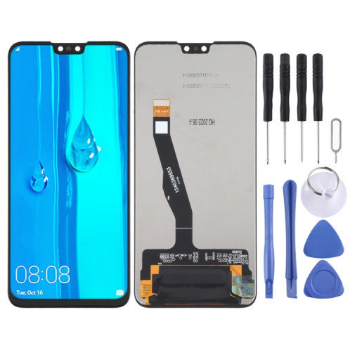 Écran LCD OEM pour Huawei Enjoy 9 Plus Cog avec assemblage complet du numériseur SH96081761-35