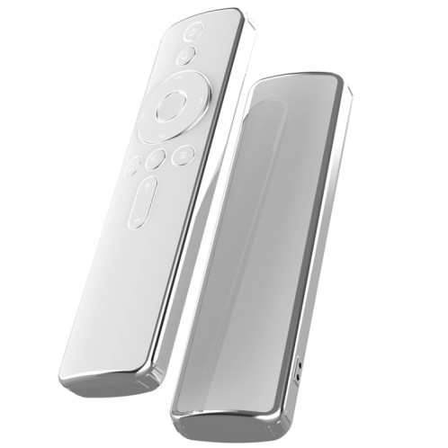 Coque de protection en TPU télécommandée pour Xiaomi Double bouton avec bouton vocal (blanc) SH702A250-37