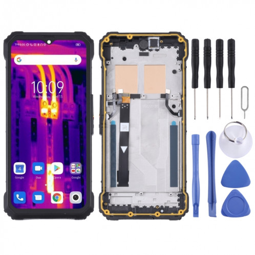 Écran LCD d'origine pour Blackview BL8800 Pro 5G avec assemblage complet du numériseur SH0105321-35