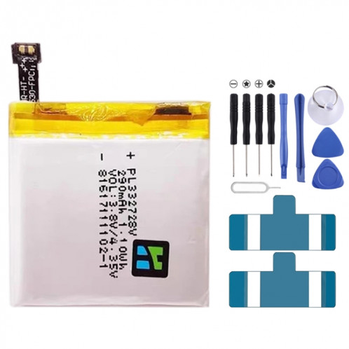 Remplacement de batterie Li-polymère 220mAh PL412221H pour SH45331699-32