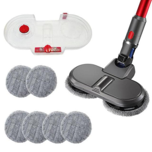 Pour Dyson V7 / V8 / V10 / V11 X001 Tête de nettoyage de vadrouille électrique avec réservoir d'eau SH7302929-37