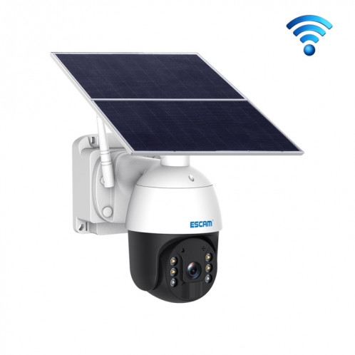 ESCAM QF624 1080P HD IP66 étanche WiFi panneau solaire PT caméra IP sans batterie SE4605266-38