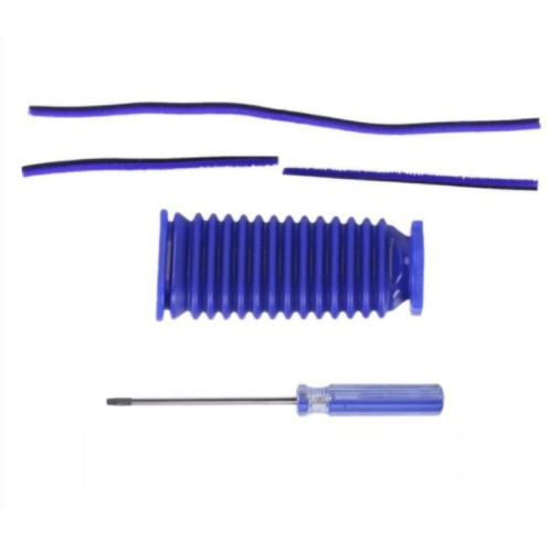 Bandes de tuyau de brosse de sol en velours doux 3 en 1 pour Dyson V7 / V8 / V10 / V11 SH67011092-35