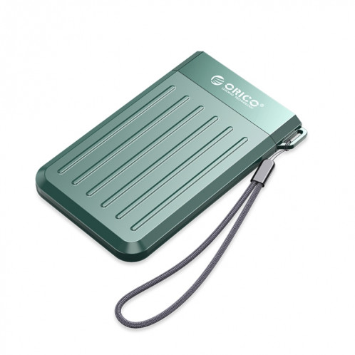 Boîtier de disque dur ORICO 2,5 pouces USB3.1 Gen1 Type-C (vert) SO201A1376-37