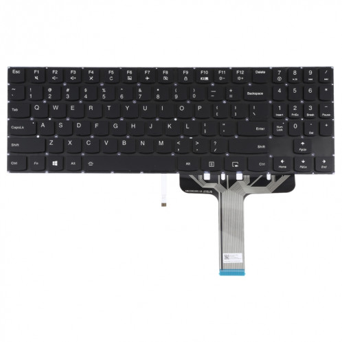 Clavier Version US avec rétroéclairage pour Lenovo Y520 SH64021024-35