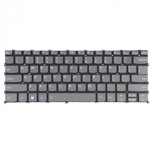 Clavier de version américaine avec rétro-éclairage pour Lenovo Xiaoxin Air 14 2020 SH6405524-35