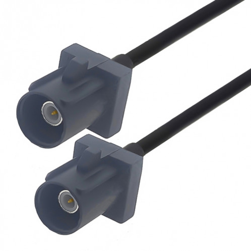 Câble d'extension Fakra A mâle à Fakra A mâle 20 cm SH53821026-33
