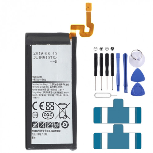Batterie Li-polymère EB-BW217ABE 2100mAh pour Samsung Galaxy Golden 4 SH95051522-33