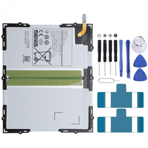 EB-BT585ABE 7300mAh pour Samsung Galaxy Tablet Tab A 10.1 2016 remplacement de batterie Li-polymère SH95131639-33