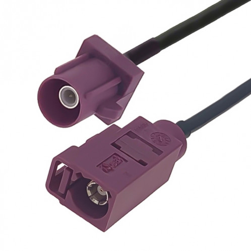 Câble d'extension Fakra D mâle à Fakra D femelle 20 cm SH5406884-33