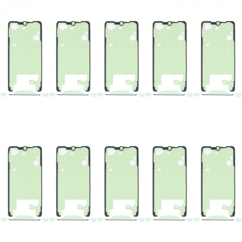 Pour Samsung Galaxy S22 5G SM-S901B 10 pièces adhésif de boîtier avant SH48011096-35