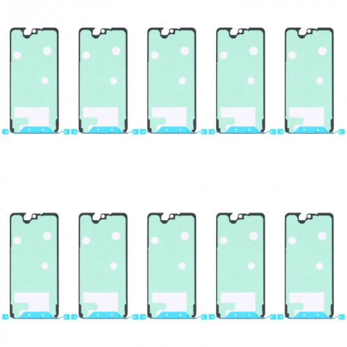 Pour Samsung Galaxy S22 + 5G SM-S906B 10 pièces adhésif de boîtier avant SH48021279-35