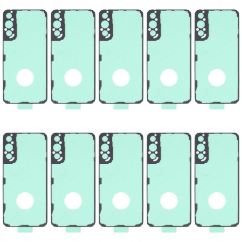 Pour Samsung Galaxy S22 + 5G SM-S906B 10 pièces adhésif de couverture de boîtier arrière SH5302622-35