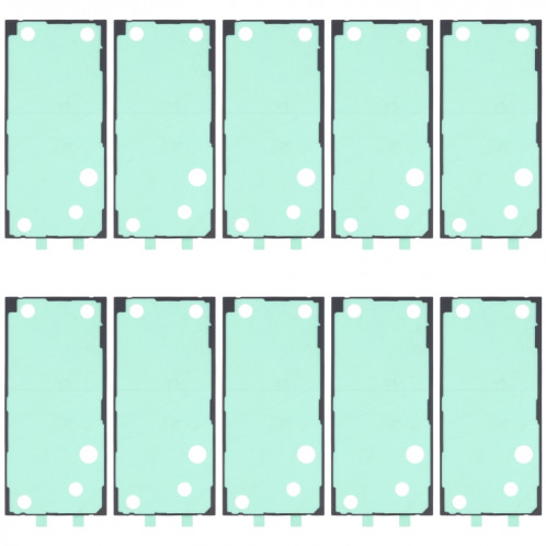 Pour Samsung Galaxy S22 Ultra 5G SM-S908B 10 pièces adhésif de couverture de boîtier arrière SH5305277-35