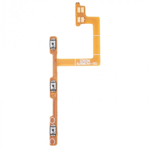 Power Button & Volume Button Flex Cable For Xiaomi Civi 2109119BC SH67021914-34