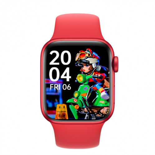 Watch 8 Max 1,85 pouces Recharge sans fil Bluetooth Appel NFC Smartwatch (Rouge) SH401A724-311