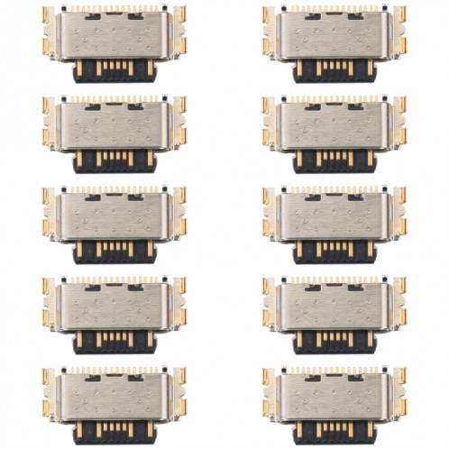 10 PCS Charging Port Connector For Xiaomi Redmi 10C/Redmi 10 India/Redmi Note 11E/Redmi Note 11S SH860443-34