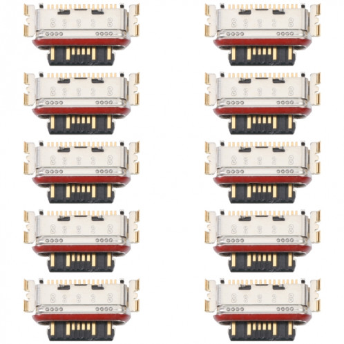 Connecteur de Port de charge 10 pièces pour Xiaomi Civi/Poco M4 Pro 5G/11i/11i HyperCharge 5G/Redmi K50 Gaming SH8606820-34
