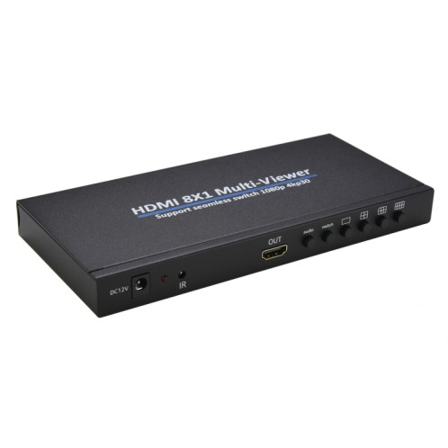 NK-818 HDMI 8x1 Multi-Viewer prend en charge le commutateur sans couture 1080P, prise US SH63501616-37