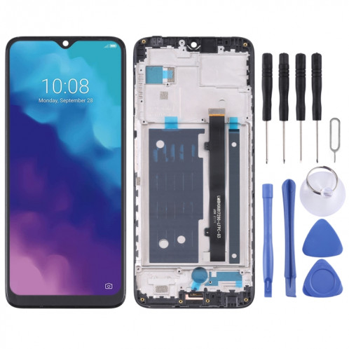 Écran LCD OEM pour ZTE Blade V30 Vita Digitizer Assemblage complet avec cadre SH4301637-35