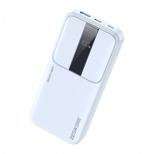 WEKOME WP-303 Gonen Series 20000mAh LED Display Charge Rapide Power Bank (Blanc) SW801A1704-39