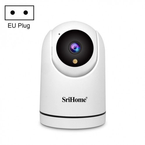 Caméra de surveillance panoramique SriHome SH042 2.0MP 1080P HD AI WiFi (prise UE) SS301B1937-311