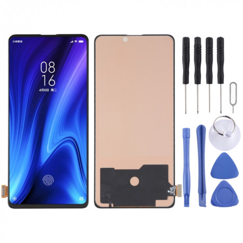 Écran LCD TFT et ensemble complet de numériseur pour Xiaomi Redmi K20/Redmi K20 Pro/Mi 9T/Mi 9T Pro SH0601997-35