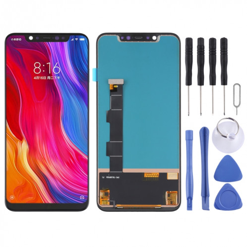 Écran LCD TFT pour Xiaomi Mi 8 avec assemblage complet du numériseur SH060224-35