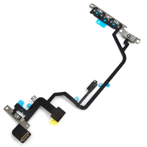 Pour iPhone XR bouton d'alimentation et bouton de volume câble flexible SH37021622-32