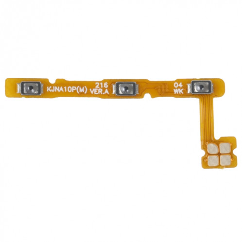 Pour Huawei Nova 10 Pro bouton d'alimentation et bouton de volume câble flexible SH37021229-34